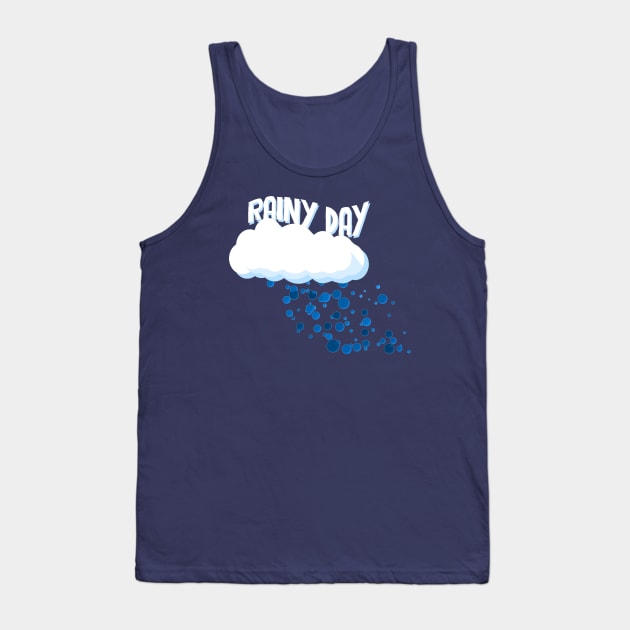 Rainy Day Tank Top by Nomich